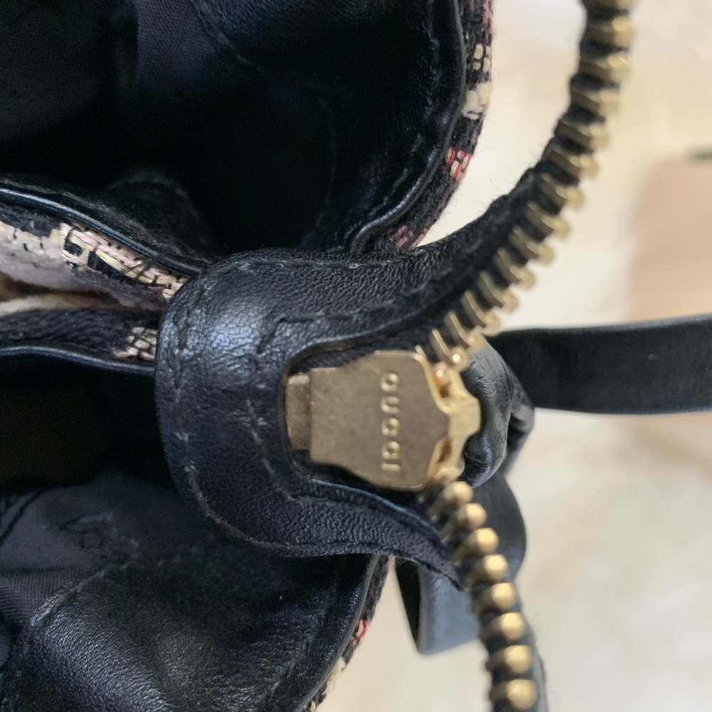 Authentic Verified Gucci Tapestry Hysteria Top Handle Bag - Picture 7 of 15